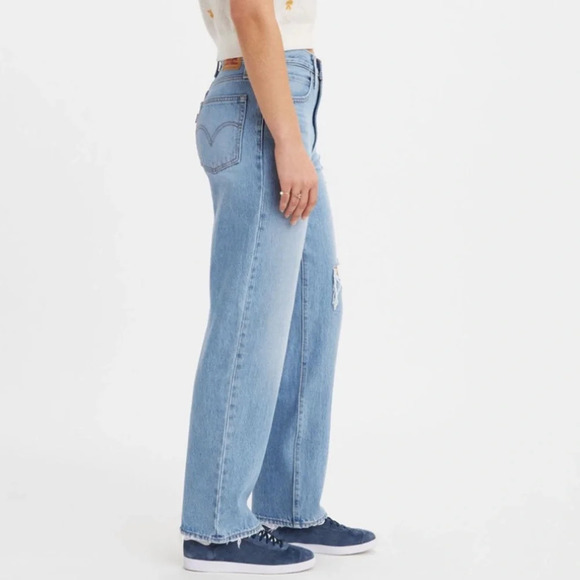 Levi’s '94 Baggy Destructed Jeans Size 32 - Picture 2 of 11